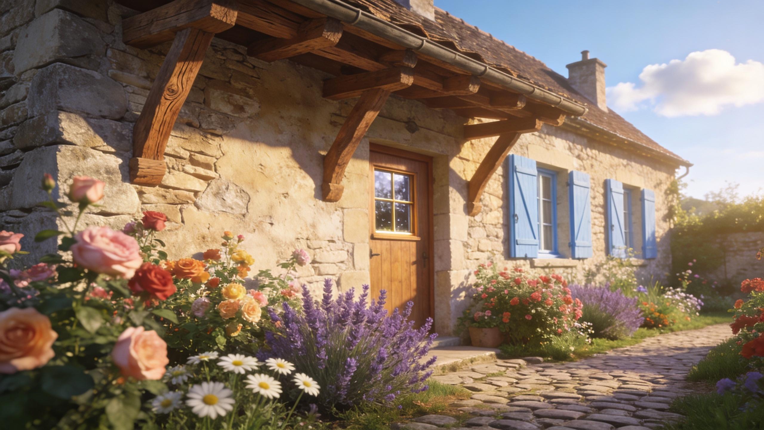 Le gîte Le Jeûne de la Cascade en Ardèche